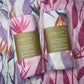 BIRD OF PARADISE, PINK | BAMBOO MUSLIN BLANKET