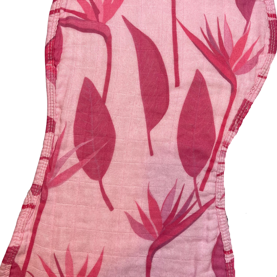 BIRD OF PARADISE, PINK | BAMBOO SET