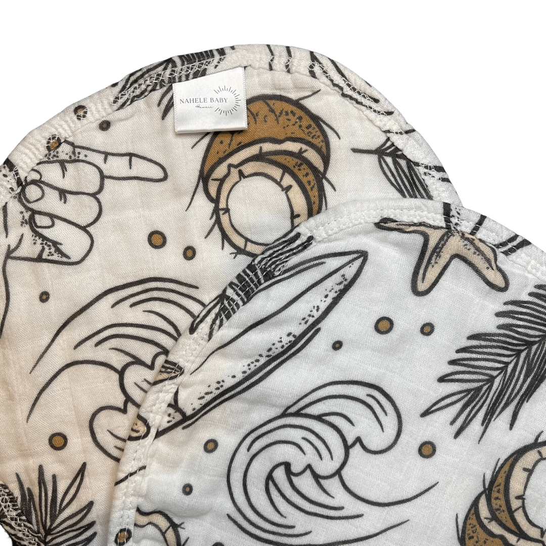 SHAKA ALOHA | BURP CLOTH