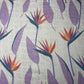 BIRD OF PARADISE, LAVENDER | BAMBOO MUSLIN BLANKET