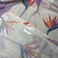 BIRD OF PARADISE, LAVENDER | BAMBOO MUSLIN BLANKET