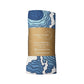 NALU, BLUE | BAMBOO MUSLIN BLANKET