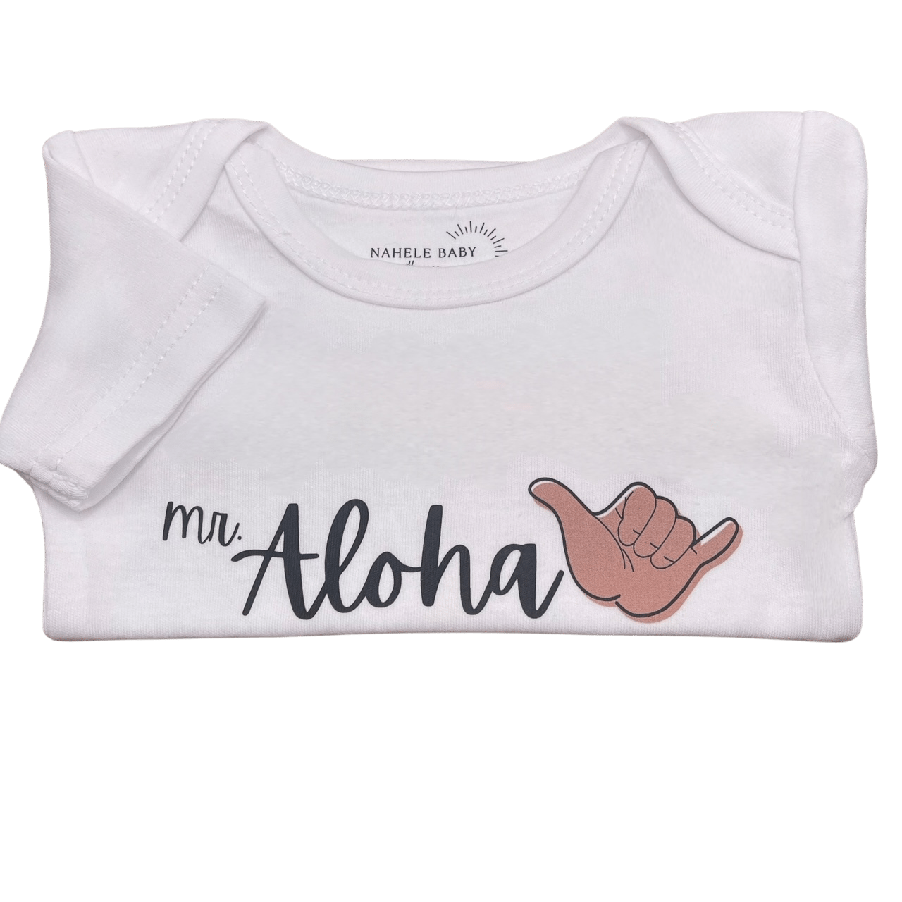 MR.ALOHA ONESIE