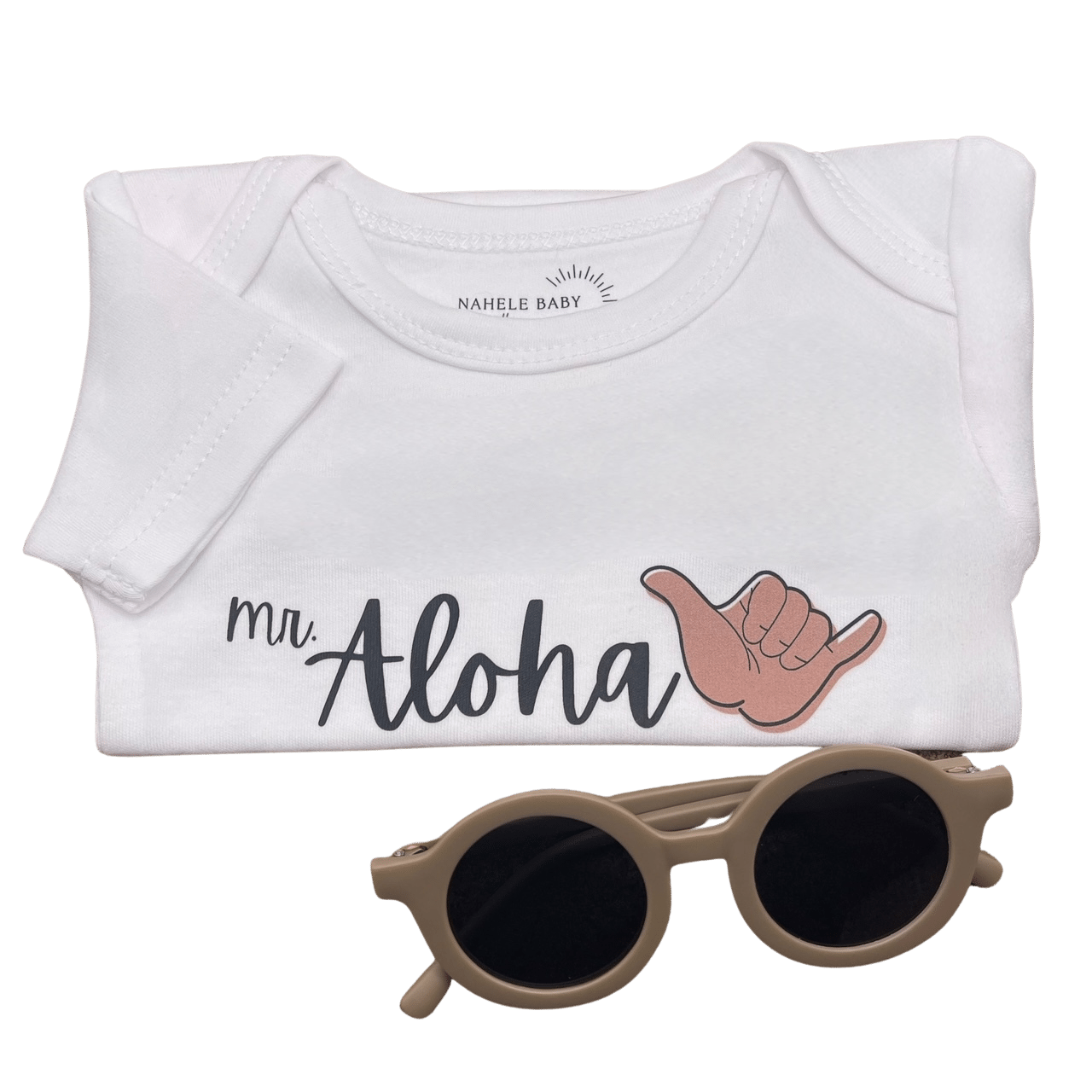 MR.ALOHA ONESIE